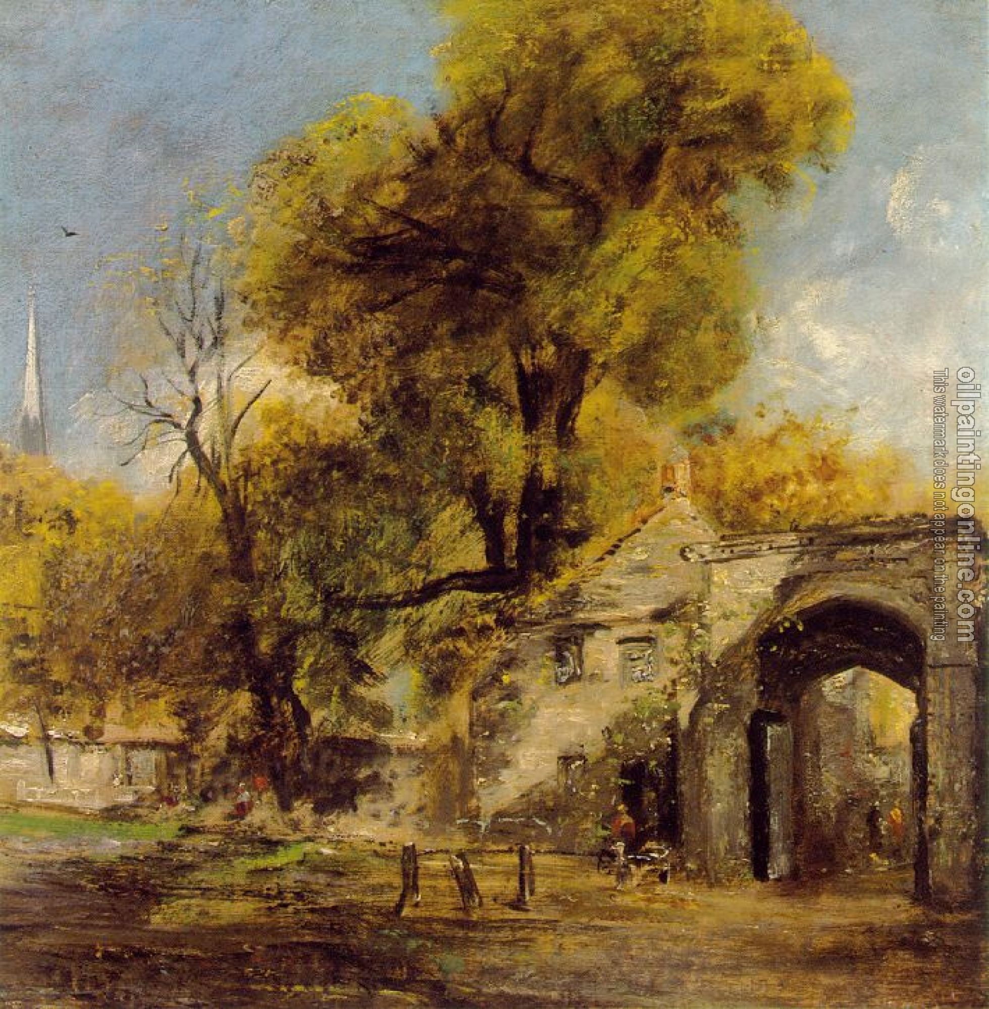 Constable, John - Constable, John oil painting